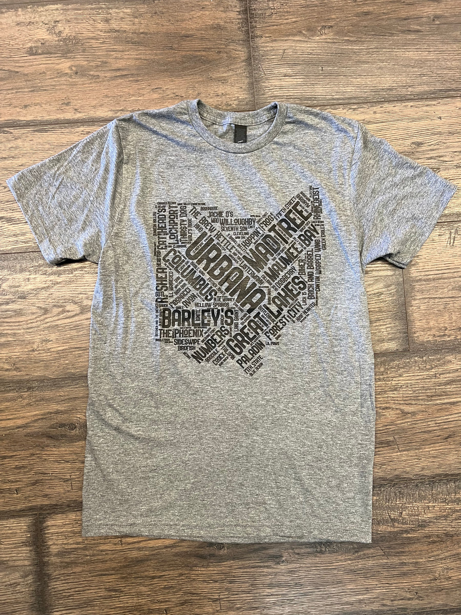 Urbana Ohio Brewery Tee