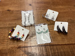 CW Post Earrings