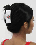 Ohio State® Eco White Logo - Logo Claw Clip