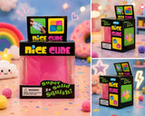 Nice Cube Squishy Toy Set – Fidget Cubes