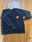 Acid Wash Tigers Pocket pullover