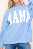 T-41793-"mama" cloudy knit l/s top