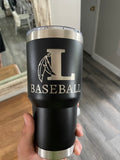 30 oz Custom Tumbler