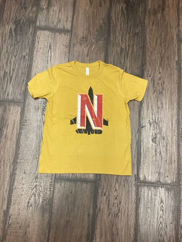 Youth Northeastern Jets Tee