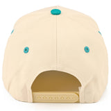 C.C LAKE Letter Embroidered Two Tone Trucker Hat