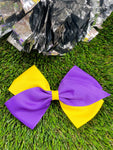 School Spirit Oversized Hair Bows