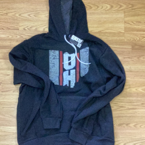 Ohio Distressed Hoodie