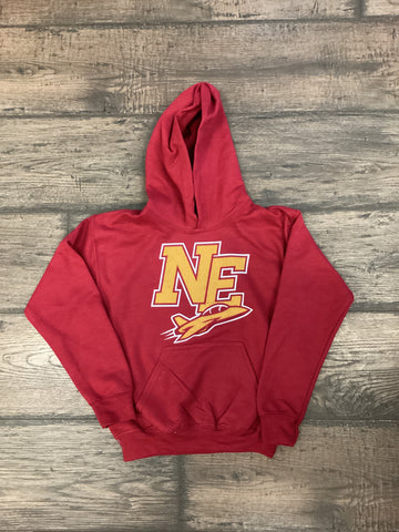 NORTHEASTERN JETS HOODIE