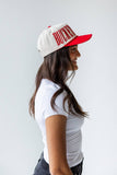 Ohio State Saturday Stretch Canvas Trucker Hat