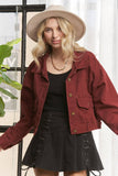 OUTFIT CROPPED WITH FRONT POCKETS JACKET- LEJ3873