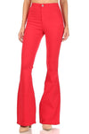 High-Rise Stretchy Disco Bell Bottoms