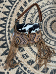 Stone Mesa Fringed Shoulder Bag