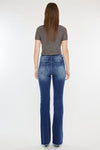 KANCAN HIGH RISE DOUBLE WB DETAIL FLARE JEANS