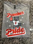 Panther Pride Mascot Tee