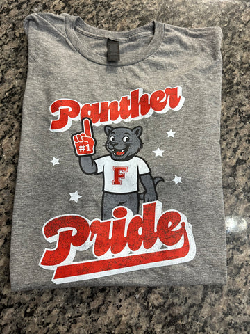 Panther Pride Mascot Tee