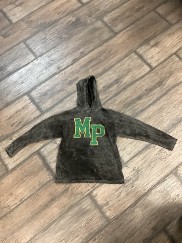 Acid Wash MP Longsleeve Hoodie