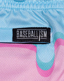 Frozen Treats Ice Cream Sundae Air Mesh Shorts - Youth