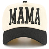C.C MAMA Letter Two Tone Unstructured Trucker Cap