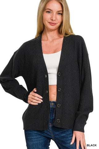 Viscose Sweater Cardigan