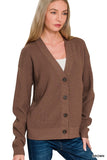 Viscose Sweater Cardigan