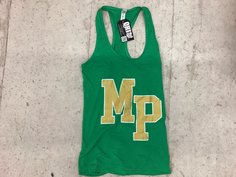 green MP tank