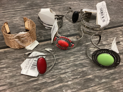 CW Cuff Bracelet
