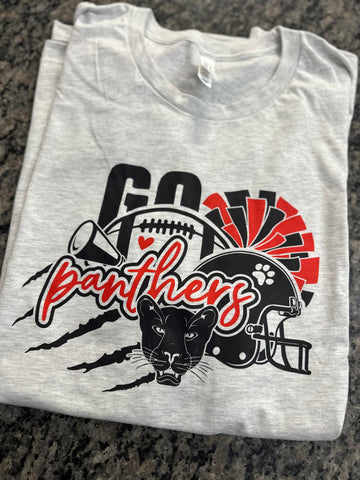 Go Panthers Sports Tee