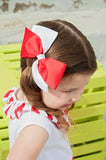 School Spirit Oversized Hair Bows