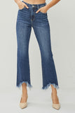 Risen Bootcut Fray Jeans