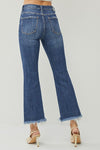 Risen Bootcut Fray Jeans