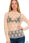 Floral Lace Top