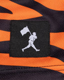 Wild Pitch Diamond Air Mesh Shorts (Tiger) - Youth