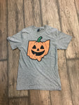 Block State Pumpkin Tee