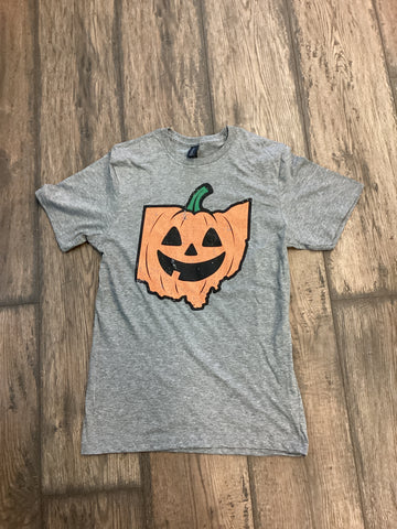Block State Pumpkin Tee