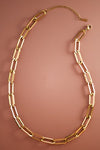 18K Non-Tarnish Stainless Steel Chain Necklace