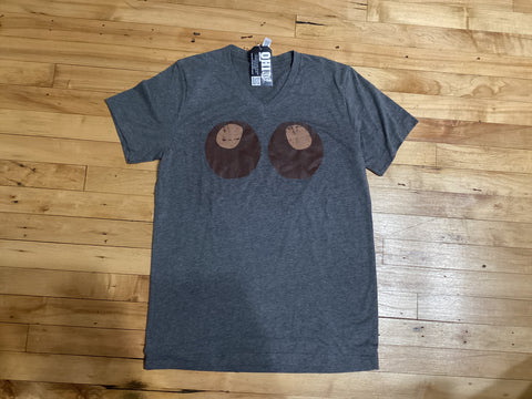 Buck Nut Boobs V-neck Tee