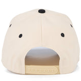 C.C COWBOY Letter Embroidered on Two Tone Trucker Hat