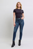 Judy Blue MR Tummy Control Vintage Wash Skinny