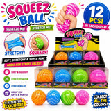 Squeez Marble Ball – Stretchy Stress Ball - Maltose
