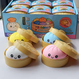 Squishy Bun Mystery Blind Pack – Assorted Kawaii Stress Toys