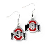 Ohio State Logo Dangle Earrings