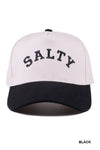 Salty Two Tone Canvas Cotton Cap