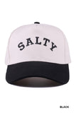 Salty Two Tone Canvas Cotton Cap