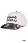 Sorry about my Husband Hats