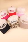 Mama Two Tone Canvas Cotton Cap