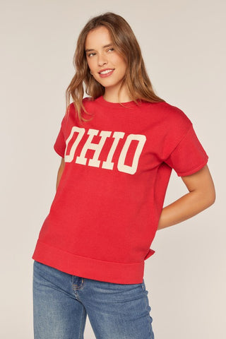Ohio Light Weight Jacquard Sweater