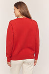 Ohio Embroidered Sweater Plus Size
