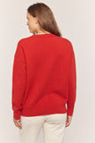 Ohio Embroidered Sweater Plus Size