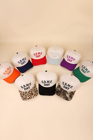 GAME DAY Hats