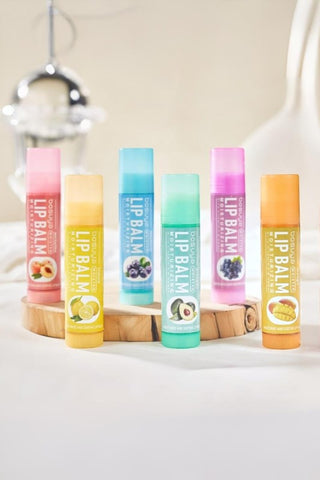 Moisturizing Lip Balm Stick Case Of 6